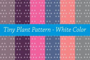 Download Tiny Plant Pattern White - Plant Collection