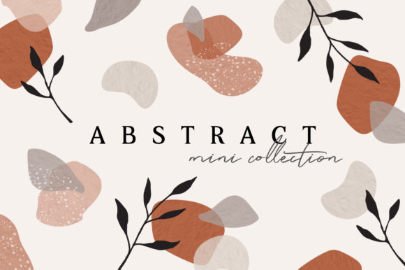 Download Earthy Abstract Shapes | Watercolor - Abstract shapes Collection