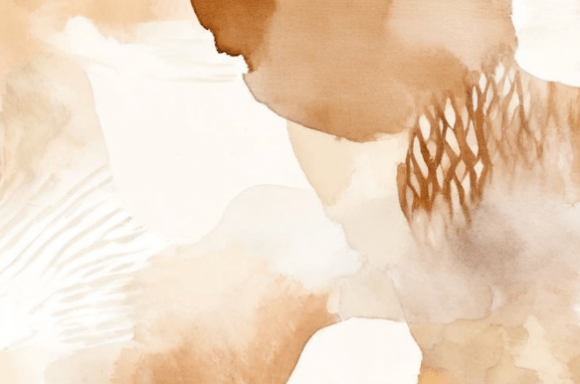 Download Neutral Abstract Watercolor Shapes - Watercolor shapes Collection