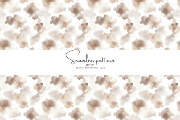 Download Neutral Watercolor Seamless Pattern - Sea Collection
