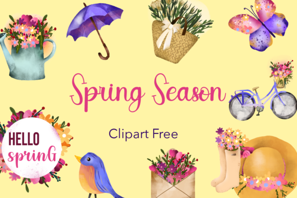 Download Spring Season Clipart Free - Sea Collection