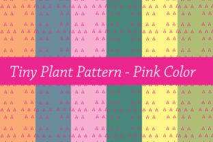Download Tiny Plant Pattern Pink - Plant Collection
