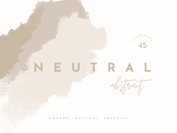 Download Neutral Modern Abstract Shapes - Abstract shapes Collection