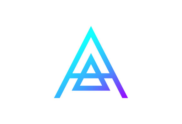 Download AA Creative Letter Logo Icon Logotype - Creative Collection