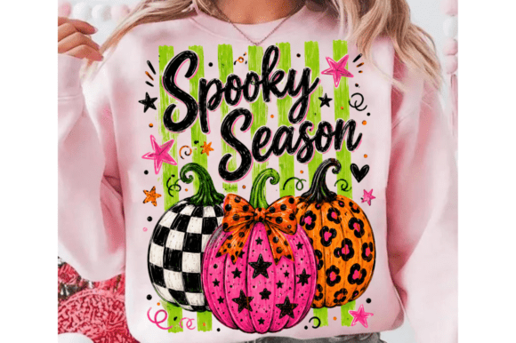 Download Spooky Season Png, Trendy Pumpkin Png, - Sea Collection