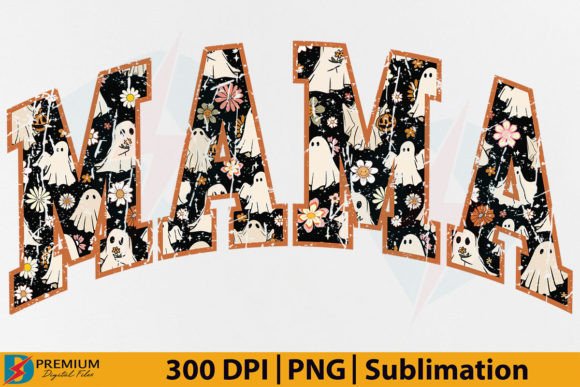 Download Halloween Mama PNG, Retro Fall Season - Sea Collection